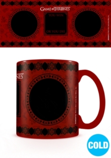 GoT - Lannister Heat Change Mug, Book GoT - Lannister Heat Change Mug, Book