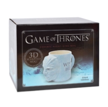 GoT - Night King Shaped Mug, Book GoT - Night King Shaped Mug, Book