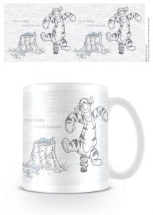 Winnie the Pooh (Bounce) 11oz/315ml White Mug