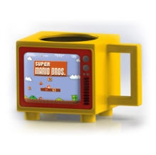 Super Mario Bros (Like A Boss) Retro Tv Heat Change Mug