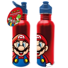 Super Mario (Mario) Metal 25oz/700ml Metal Canteen Drinks Bottle