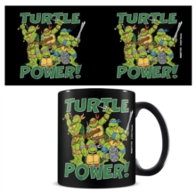 Teenage Mutant Ninja Turtles (Classic) 11oz/315ml Black Mug