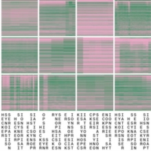 Hecker: Synopsis Seriation