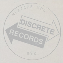 Discrete Records Mixtape C92