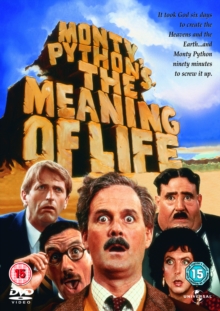 Monty Python's the Meaning of Life, DVD DVD Monty Python's the Meaning of Life, DVD DVD