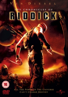 The Chronicles of Riddick, DVD DVD The Chronicles of Riddick, DVD DVD