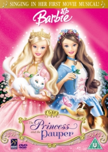 Barbie: The Princess and the Pauper, DVD DVD Barbie: The Princess and the Pauper, DVD DVD