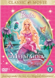 Barbie: Mermaidia, DVD DVD Barbie: Mermaidia, DVD DVD