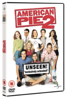 American Pie 2 - Unseen, DVD DVD American Pie 2 - Unseen, DVD DVD