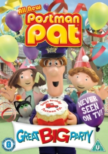 Postman Pat: Great Big Party, DVD DVD Postman Pat: Great Big Party, DVD DVD