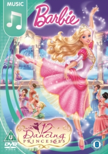 Barbie: The Twelve Dancing Princesses, DVD DVD Barbie: The Twelve Dancing Princesses, DVD DVD