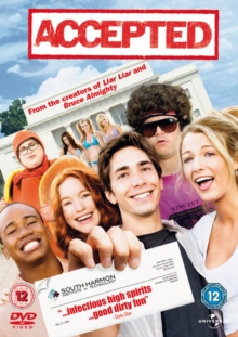 Accepted, DVD DVD Accepted, DVD DVD