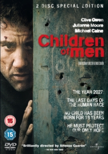 Children of Men, DVD DVD Children of Men, DVD DVD