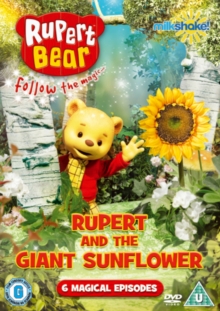 Rupert the Bear: Rupert and the Giant Sunflower, DVD DVD Rupert the Bear: Rupert and the Giant Sunflower, DVD DVD