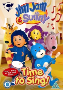 Jim Jam and Sunny: Time to Sing, DVD DVD Jim Jam and Sunny: Time to Sing, DVD DVD