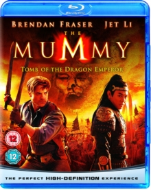 The Mummy: Tomb of the Dragon Emperor, Blu-ray BluRay The Mummy: Tomb of the Dragon Emperor, Blu-ray BluRay