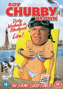 Roy Chubby Brown: Dirty Weekend in Blackpool - Live, DVD DVD Roy Chubby Brown: Dirty Weekend in Blackpool - Live, DVD DVD