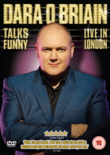 Dara O'Briain: Talks Funny - Live in London, DVD DVD Dara O'Briain: Talks Funny - Live in London, DVD DVD