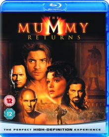 The Mummy Returns, Blu-ray BluRay The Mummy Returns, Blu-ray BluRay