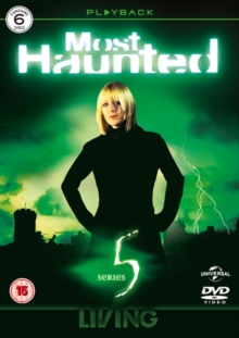Most Haunted: Complete Series 5, DVD DVD Most Haunted: Complete Series 5, DVD DVD
