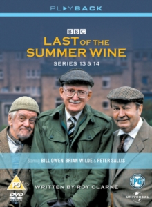 Last of the Summer Wine: The Complete Series 13 and 14, DVD DVD Last of the Summer Wine: The Complete Series 13 and 14, DVD DVD