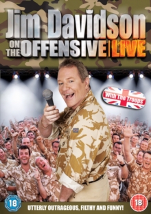 Jim Davidson: On the Offensive - Live, DVD DVD Jim Davidson: On the Offensive - Live, DVD DVD
