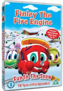 Finley the Fire Engine: Fun in the Snow, DVD DVD Finley the Fire Engine: Fun in the Snow, DVD DVD