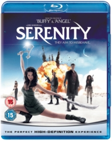 Serenity, Blu-ray BluRay Serenity, Blu-ray BluRay