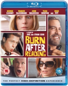 Burn After Reading, Blu-ray BluRay Burn After Reading, Blu-ray BluRay
