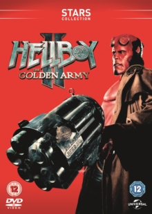Hellboy 2 - The Golden Army, DVD DVD Hellboy 2 - The Golden Army, DVD DVD