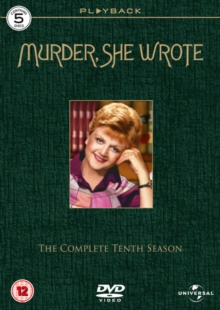 Murder She Wrote: Season 10, DVD DVD Murder She Wrote: Season 10, DVD DVD