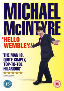 Michael McIntyre: Hello Wembley!, DVD DVD Michael McIntyre: Hello Wembley!, DVD DVD