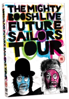 The Mighty Boosh: Live - Future Sailors Tour, DVD DVD The Mighty Boosh: Live - Future Sailors Tour, DVD DVD