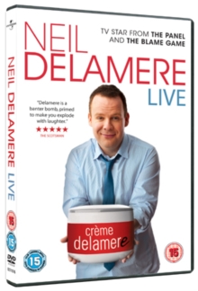 Neil Delamare: Creme Delamare - Live, DVD DVD Neil Delamare: Creme Delamare - Live, DVD DVD