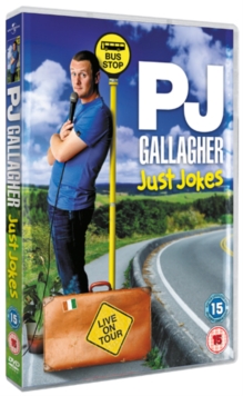 PJ Gallagher: Live On Tour - Just Jokes, DVD DVD PJ Gallagher: Live On Tour - Just Jokes, DVD DVD
