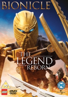 Bionicle: The Legend Reborn, DVD DVD Bionicle: The Legend Reborn, DVD DVD