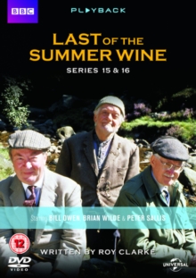 Last of the Summer Wine: The Complete Series 15 and 16, DVD DVD Last of the Summer Wine: The Complete Series 15 and 16, DVD DVD