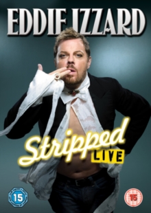 Eddie Izzard: Stripped Live, DVD DVD Eddie Izzard: Stripped Live, DVD DVD