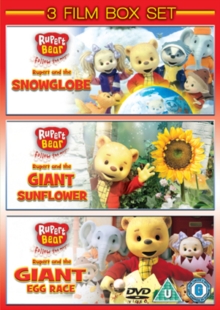 Rupert the Bear: Snowglobe/Giant Egg Race/Giant Sunflower, DVD DVD Rupert the Bear: Snowglobe/Giant Egg Race/Giant Sunflower, DVD DVD