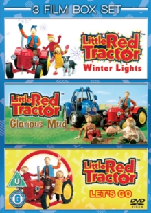 Little Red Tractor: Winter Lights/Let's Go/Glorious Mud, DVD DVD Little Red Tractor: Winter Lights/Let's Go/Glorious Mud, DVD DVD