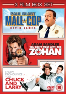 Paul Blart - Mall Cop/You Don't Mess With the Zohan/I Now..., DVD DVD Paul Blart - Mall Cop/You Don't Mess With the Zohan/I Now..., DVD DVD