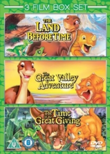 The Land Before Time 1-3, DVD DVD The Land Before Time 1-3, DVD DVD