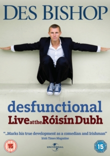 Des Bishop: Desfunctional - Live at the Roisin Dubh, DVD DVD Des Bishop: Desfunctional - Live at the Roisin Dubh, DVD DVD