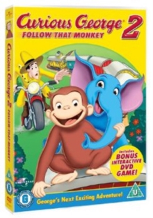 Curious George 2 - Follow That Monkey, DVD DVD Curious George 2 - Follow That Monkey, DVD DVD