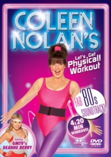 Coleen Nolan: Let's Get Physical, DVD DVD Coleen Nolan: Let's Get Physical, DVD DVD