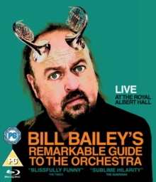 Bill Bailey: Bill Bailey's Remarkable Guide to the Orchestra, Blu-ray BluRay Bill Bailey: Bill Bailey's Remarkable Guide to the Orchestra, Blu-ray BluRay