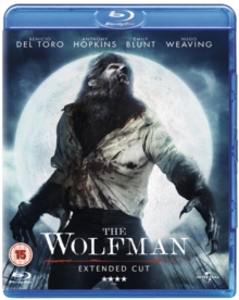 The Wolfman, Blu-ray BluRay The Wolfman, Blu-ray BluRay