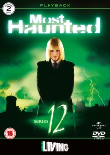 Most Haunted: Complete Series 12, DVD DVD Most Haunted: Complete Series 12, DVD DVD