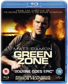 Green Zone, Blu-ray BluRay Green Zone, Blu-ray BluRay