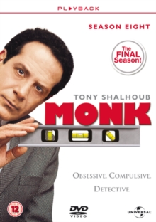 Monk: Series 8, DVD DVD Monk: Series 8, DVD DVD